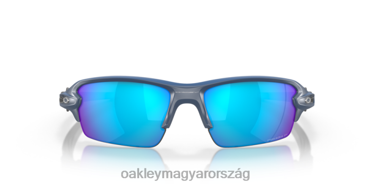 Oakley flak 2.0 (alacsony híd illeszkedés) 6PVBJ875 szemüveg prizm zafír polarizált lencsék, matt poseidon keret