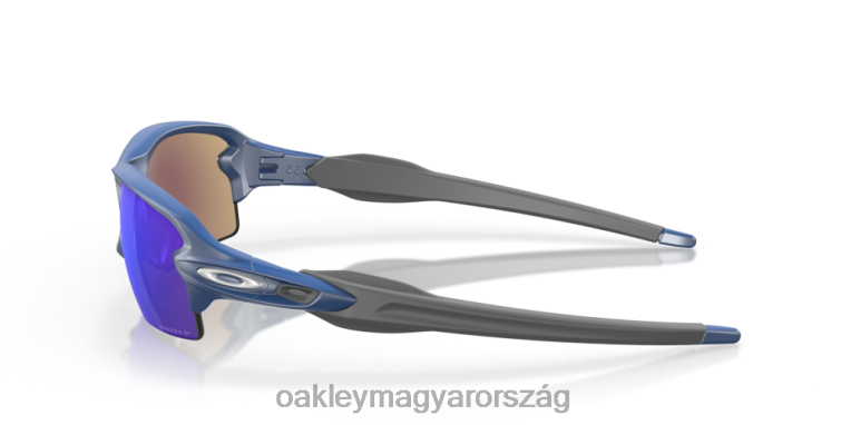 Oakley flak 2.0 (alacsony híd illeszkedés) 6PVBJ875 szemüveg prizm zafír polarizált lencsék, matt poseidon keret