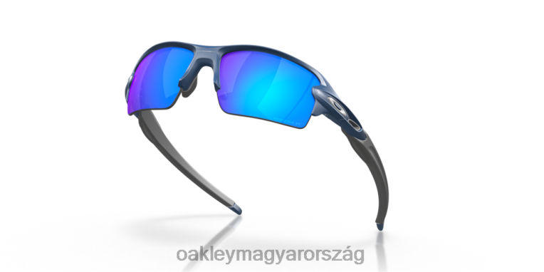 Oakley flak 2.0 (alacsony híd illeszkedés) 6PVBJ875 szemüveg prizm zafír polarizált lencsék, matt poseidon keret