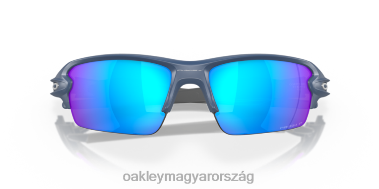 Oakley flak 2.0 (alacsony híd illeszkedés) 6PVBJ875 szemüveg prizm zafír polarizált lencsék, matt poseidon keret