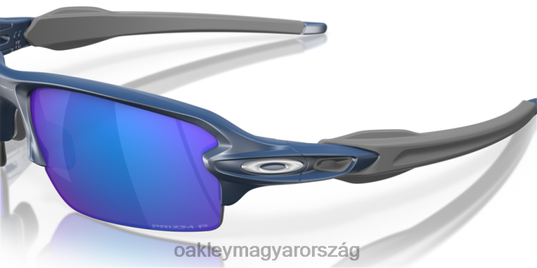 Oakley flak 2.0 (alacsony híd illeszkedés) 6PVBJ875 szemüveg prizm zafír polarizált lencsék, matt poseidon keret