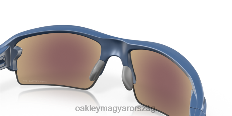 Oakley flak 2.0 (alacsony híd illeszkedés) 6PVBJ875 szemüveg prizm zafír polarizált lencsék, matt poseidon keret