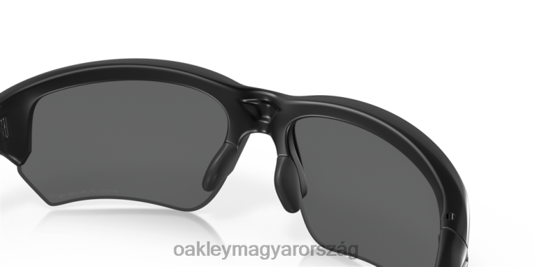 Oakley flak béta 6PVBJ308 szemüveg fekete irídium polarizált lencsék, matt fekete keret