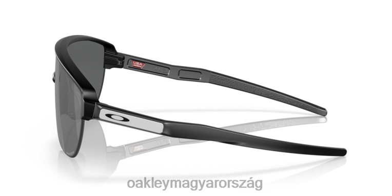 Oakley folyosó 6PVBJ115 szemüveg prizm fekete lencsék, matt fekete keret