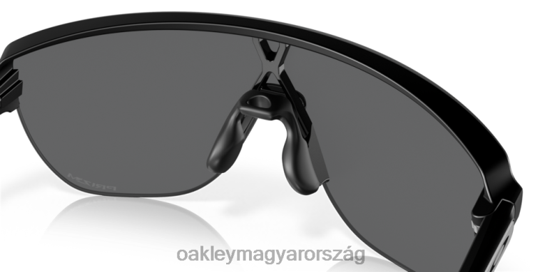 Oakley folyosó 6PVBJ115 szemüveg prizm fekete lencsék, matt fekete keret
