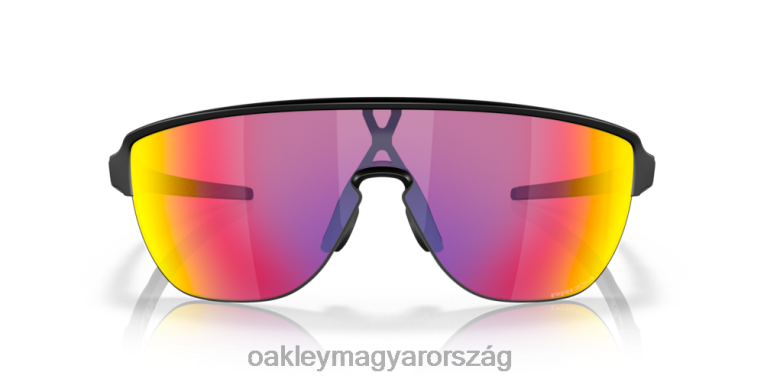 Oakley folyosó 6PVBJ116 szemüveg prizm road lencsék, matt fekete kerettel