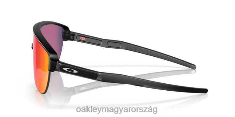 Oakley folyosó 6PVBJ116 szemüveg prizm road lencsék, matt fekete kerettel