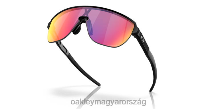Oakley folyosó 6PVBJ116 szemüveg prizm road lencsék, matt fekete kerettel
