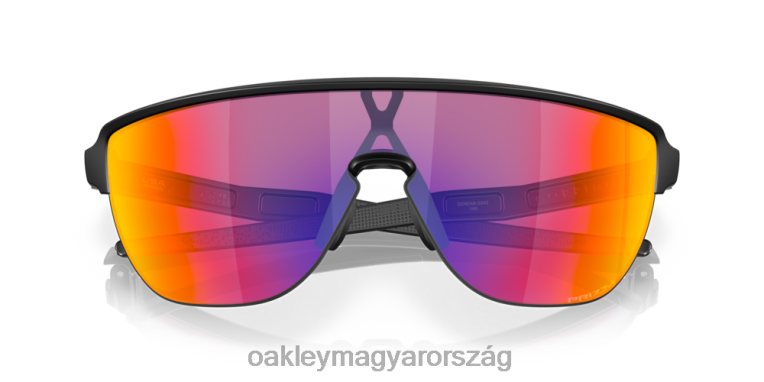 Oakley folyosó 6PVBJ116 szemüveg prizm road lencsék, matt fekete kerettel