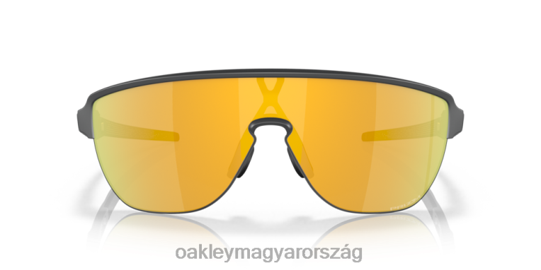 Oakley folyosó 6PVBJ117 szemüveg 24k irídium lencsék, matt karbon váz