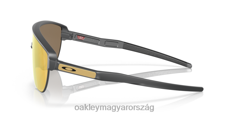 Oakley folyosó 6PVBJ117 szemüveg 24k irídium lencsék, matt karbon váz