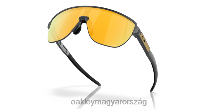 Oakley folyosó 6PVBJ117 szemüveg 24k irídium lencsék, matt karbon váz