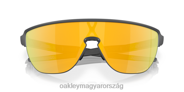 Oakley folyosó 6PVBJ117 szemüveg 24k irídium lencsék, matt karbon váz