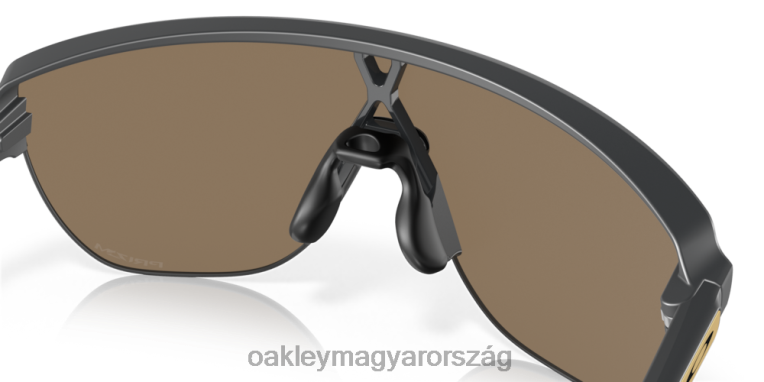 Oakley folyosó 6PVBJ117 szemüveg 24k irídium lencsék, matt karbon váz