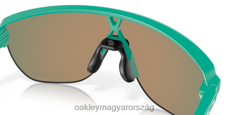 Oakley folyosó 6PVBJ118 szemüveg prizm rubin lencsék, matt celeste keret