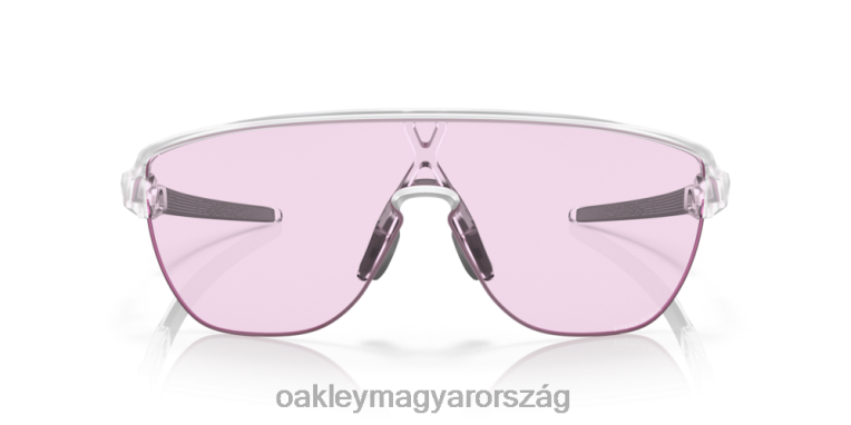 Oakley folyosó 6PVBJ120 szemüveg prizm gyenge fényű lencsék, matt átlátszó keret