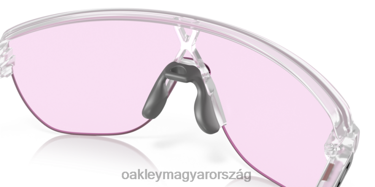 Oakley folyosó 6PVBJ120 szemüveg prizm gyenge fényű lencsék, matt átlátszó keret