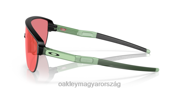 Oakley folyosó 6PVBJ121 szemüveg prizm trail fáklya lencsék, matt fekete keret