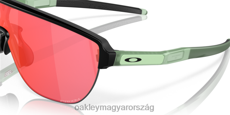 Oakley folyosó 6PVBJ121 szemüveg prizm trail fáklya lencsék, matt fekete keret