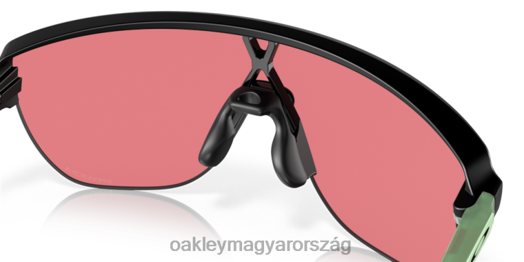Oakley folyosó 6PVBJ121 szemüveg prizm trail fáklya lencsék, matt fekete keret