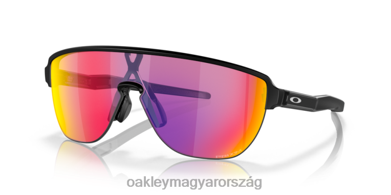 Oakley folyosó (alacsony híd illesztése) 6PVBJ166 szemüveg prizm road lencsék, matt fekete kerettel