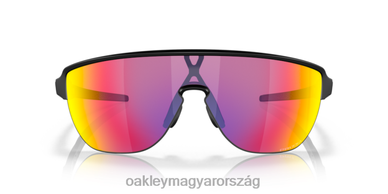 Oakley folyosó (alacsony híd illesztése) 6PVBJ166 szemüveg prizm road lencsék, matt fekete kerettel