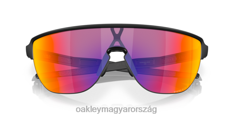 Oakley folyosó (alacsony híd illesztése) 6PVBJ166 szemüveg prizm road lencsék, matt fekete kerettel