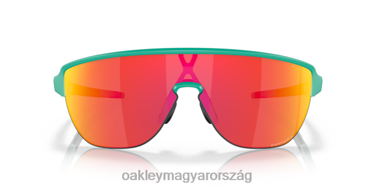Oakley folyosó (alacsony híd illesztése) 6PVBJ168 szemüveg prizm rubin lencsék, matt celeste keret