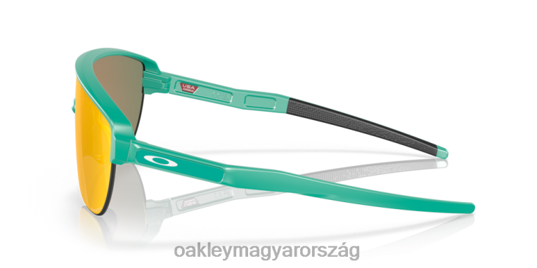 Oakley folyosó (alacsony híd illesztése) 6PVBJ168 szemüveg prizm rubin lencsék, matt celeste keret