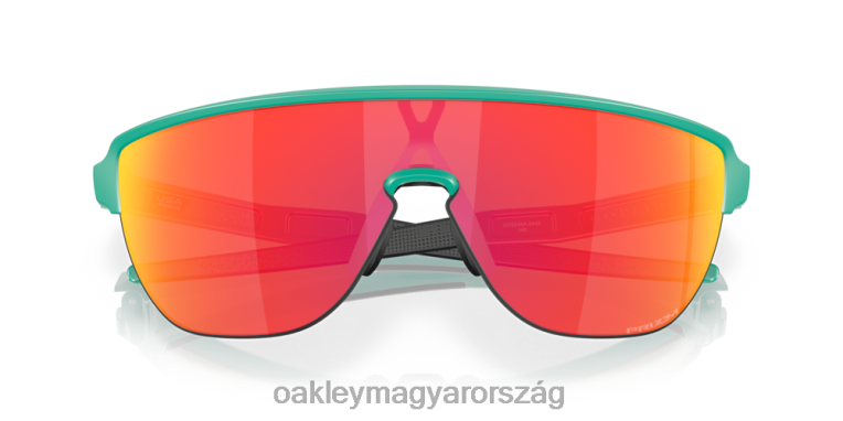 Oakley folyosó (alacsony híd illesztése) 6PVBJ168 szemüveg prizm rubin lencsék, matt celeste keret