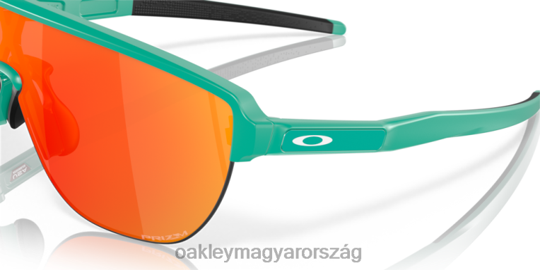 Oakley folyosó (alacsony híd illesztése) 6PVBJ168 szemüveg prizm rubin lencsék, matt celeste keret