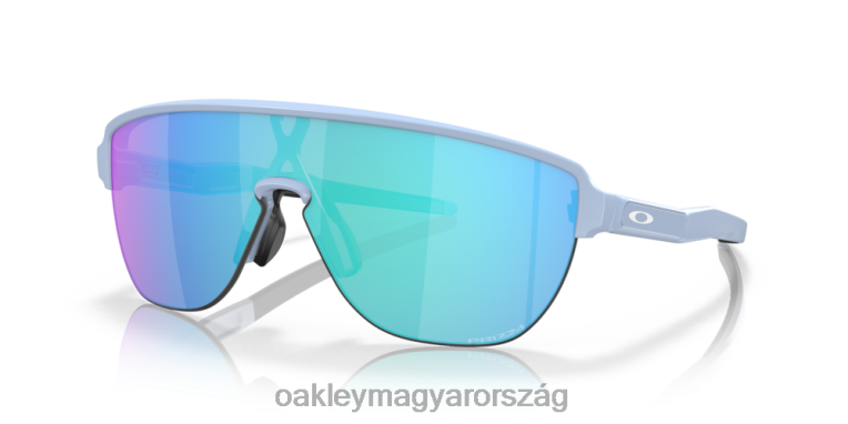 Oakley folyosó (alacsony híd illesztése) 6PVBJ169 szemüveg prizm zafír lencsék, matt kőmosó keret
