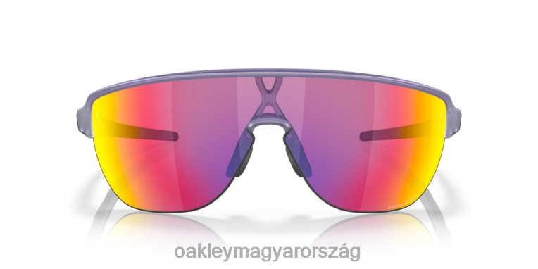 Oakley folyosó (alacsony híd illesztése) 6PVBJ171 szemüveg prizm road lencsék, matt átlátszó lila kerettel