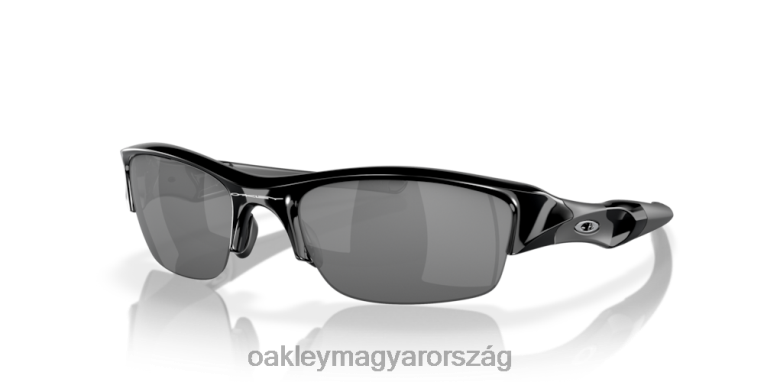 Oakley golyóálló mellény 6PVBJ547 szemüveg fekete iridium lencsék, koromfekete keret