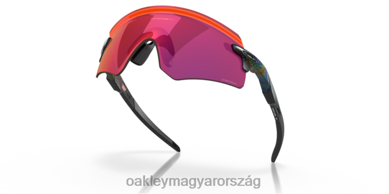 Oakley kódoló 6PVBJ1047 szemüveg prizm road lencsék, sötét galaxis váz