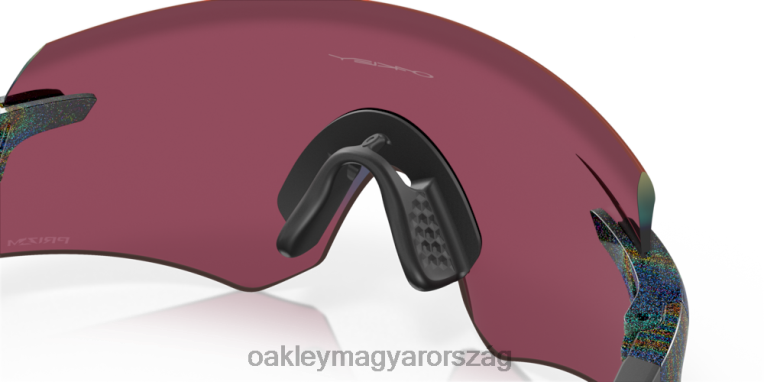 Oakley kódoló 6PVBJ1047 szemüveg prizm road lencsék, sötét galaxis váz