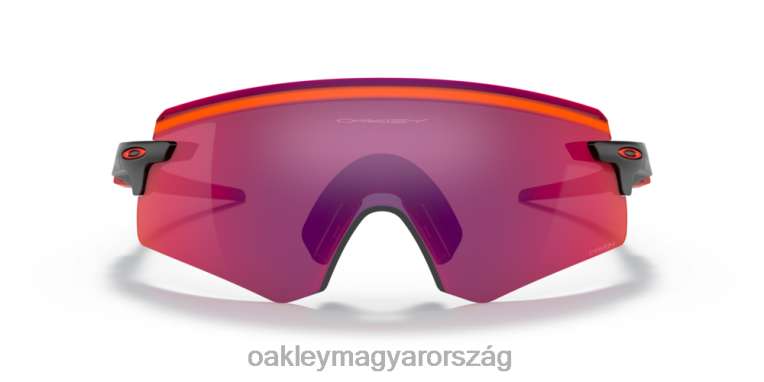 Oakley kódoló (alacsony híd illeszkedés) 6PVBJ1056 szemüveg prizm road lencsék, matt fekete kerettel