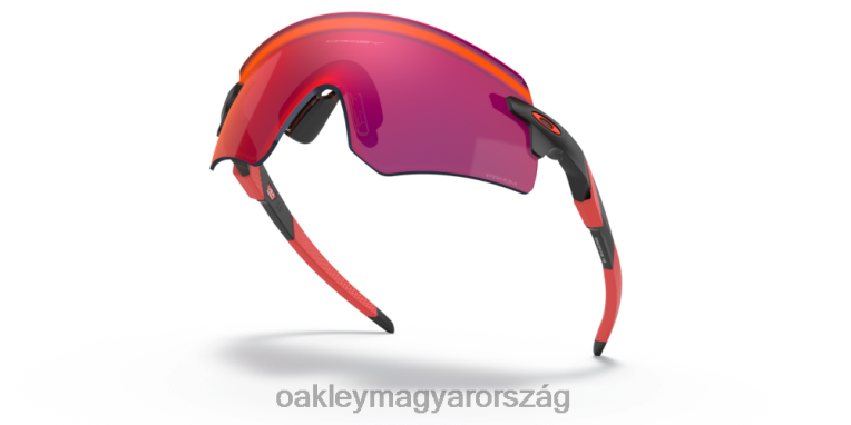 Oakley kódoló (alacsony híd illeszkedés) 6PVBJ1056 szemüveg prizm road lencsék, matt fekete kerettel
