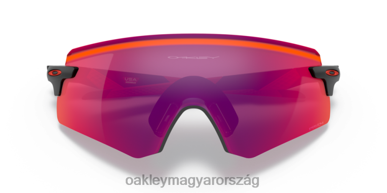 Oakley kódoló (alacsony híd illeszkedés) 6PVBJ1056 szemüveg prizm road lencsék, matt fekete kerettel