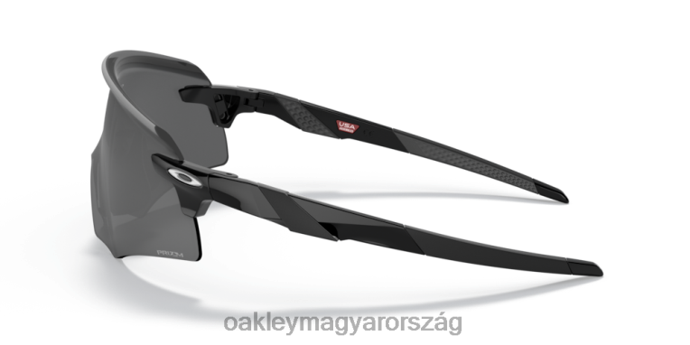 Oakley kódoló (alacsony híd illeszkedés) 6PVBJ1058 szemüveg prizm fekete lencsék, polírozott fekete keret