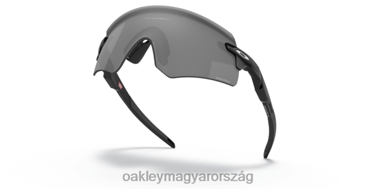 Oakley kódoló (alacsony híd illeszkedés) 6PVBJ1058 szemüveg prizm fekete lencsék, polírozott fekete keret