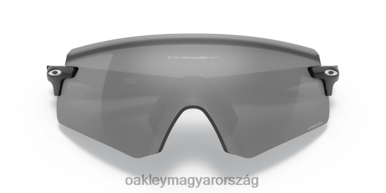 Oakley kódoló (alacsony híd illeszkedés) 6PVBJ1058 szemüveg prizm fekete lencsék, polírozott fekete keret