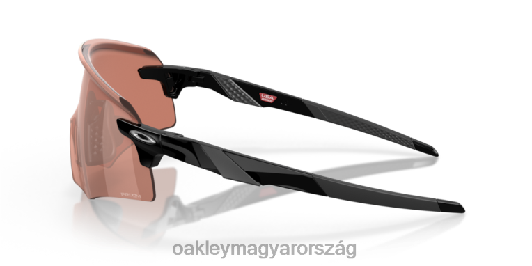 Oakley kódoló (alacsony híd illeszkedés) 6PVBJ1061 szemüveg prizm sötét golflencsék, polírozott fekete keret