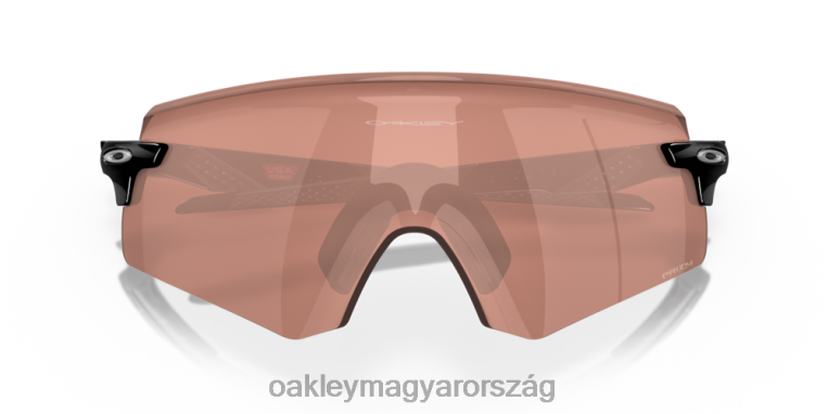Oakley kódoló (alacsony híd illeszkedés) 6PVBJ1061 szemüveg prizm sötét golflencsék, polírozott fekete keret