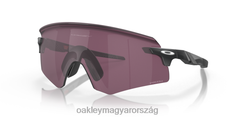 Oakley kódoló (alacsony híd illeszkedés) 6PVBJ1064 szemüveg prizm road fekete lencsék, matt karbon váz