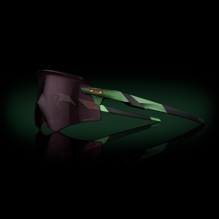 Oakley kódoló (low bridge fit) ascend gyűjtemény 6PVBJ1069 szemüveg prizm road fekete lencsék, spektrum gamma zöld kerettel