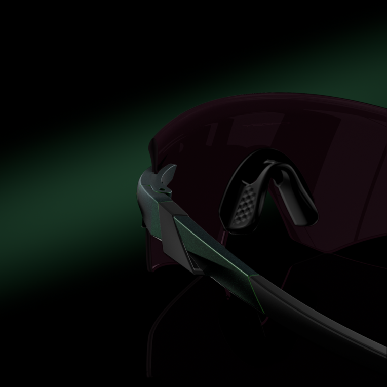 Oakley kódoló (low bridge fit) ascend gyűjtemény 6PVBJ1069 szemüveg prizm road fekete lencsék, spektrum gamma zöld kerettel