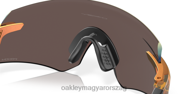 Oakley kódoló (low bridge fit) fedezze fel a gyűjteményt 6PVBJ1070 szemüveg prizm 24k lencsék, átlátszó light curry kerettel