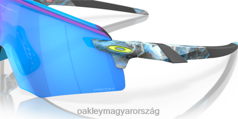 Oakley kódoló (low bridge fit) szentélygyűjtemény 6PVBJ174 szemüveg prizm zafír lencsék, szentély örvénykeret