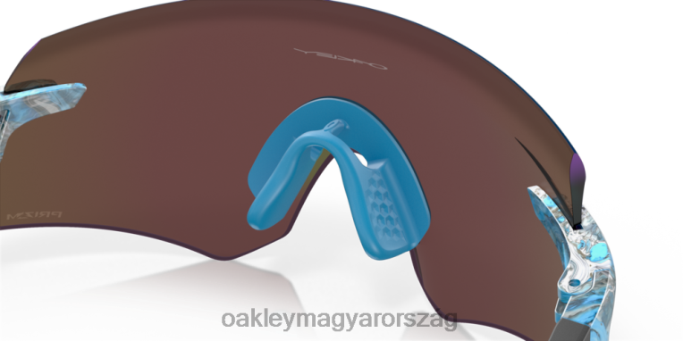 Oakley kódoló (low bridge fit) szentélygyűjtemény 6PVBJ174 szemüveg prizm zafír lencsék, szentély örvénykeret